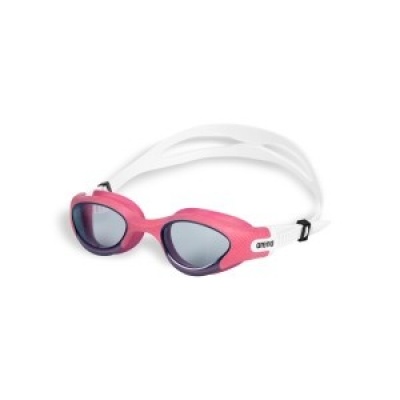 Foto van Arena zwembril The One Plus JR Light Smoke- Pink-White