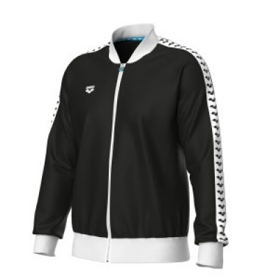 Arena M Relax Team jacket White-Black Foto van Arena M Relax Team jacket White-Black
