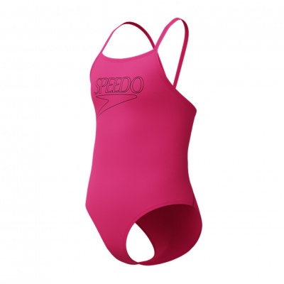 Foto van Speedo badpak End+ Thinstrip Pink