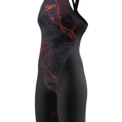 Speedo LZR Valor 2.0 OB Black/Red Foto van Speedo LZR Valor 2.0 OB Black/Red