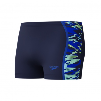 Foto van Speedo Eco+ H-Boom Splice Aquashort Navy- Blue