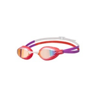 Foto van Arena zwembril Air-speed mirror Yellow Copper-Light-Pink-Orange
