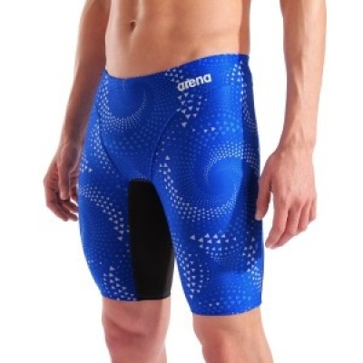 Foto van Arena Fireflow Swim Jammer Black Team Black- Royal
