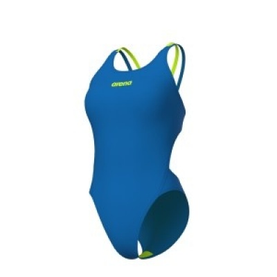 Foto van Arena Swimsuit Tech Multi BlueRiver-Artic lime