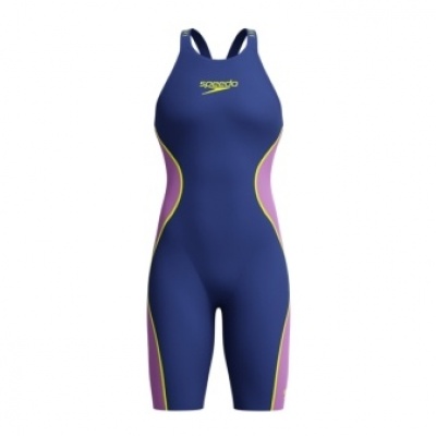 Foto van Speedo LZR Pure Intent OB Navy/Purple/yellow