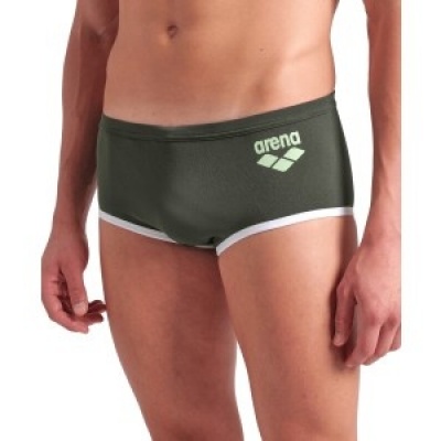 Foto van Arena One Low Waist Biglogo Dark Sage-white