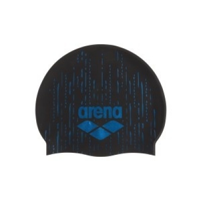 Foto van Arena badmuts Shine Black- Blue
