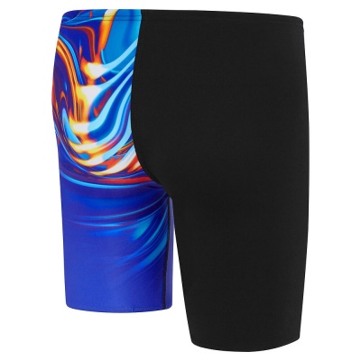 Speedo jammer ECO+ VCut Blu/Blu Foto van Speedo jammer ECO+ VCut Blu/Blu