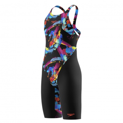 Foto van Speedo END+ FS Junior Kneeskin Bla/Red