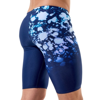 Foto van Speedo Jammer ECO+ Plmt V-Cut Navy/Blue 