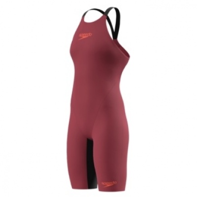 Foto van Speedo END+ FS Junior Kneeskin Red/Black