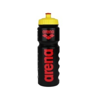 Arena Bidon Water Bottle Black-Red-Yellow Foto van Arena Bidon Water Bottle Black-Red-Yellow