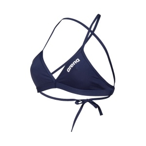 Arena Swim Top Tie Back Navy Arena Swim Top Tie Back Navy