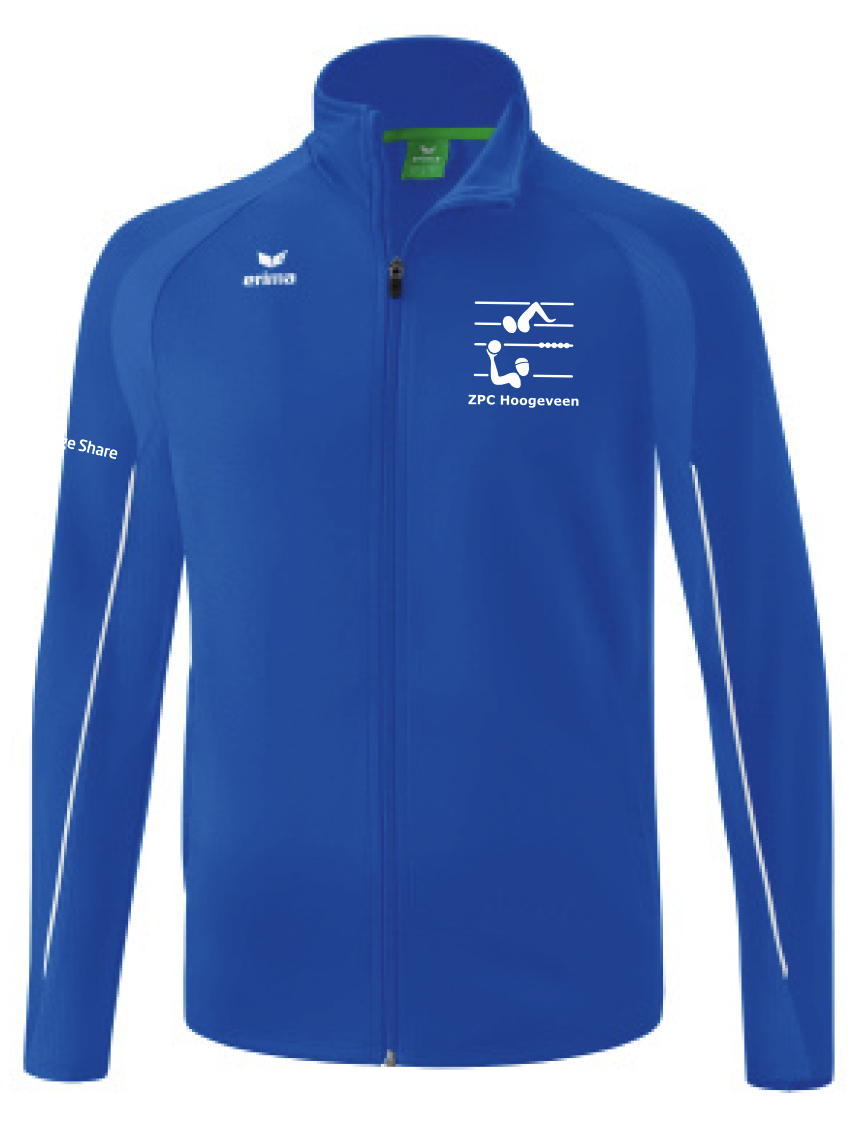 ZPC Erima trainings jack volwassen