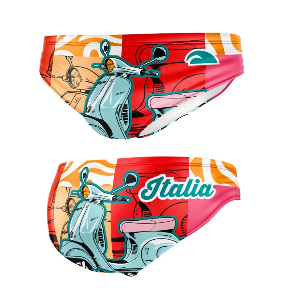 Turbo Waterpolobroek Vespa Pop Turbo Waterpolobroek Vespa Pop