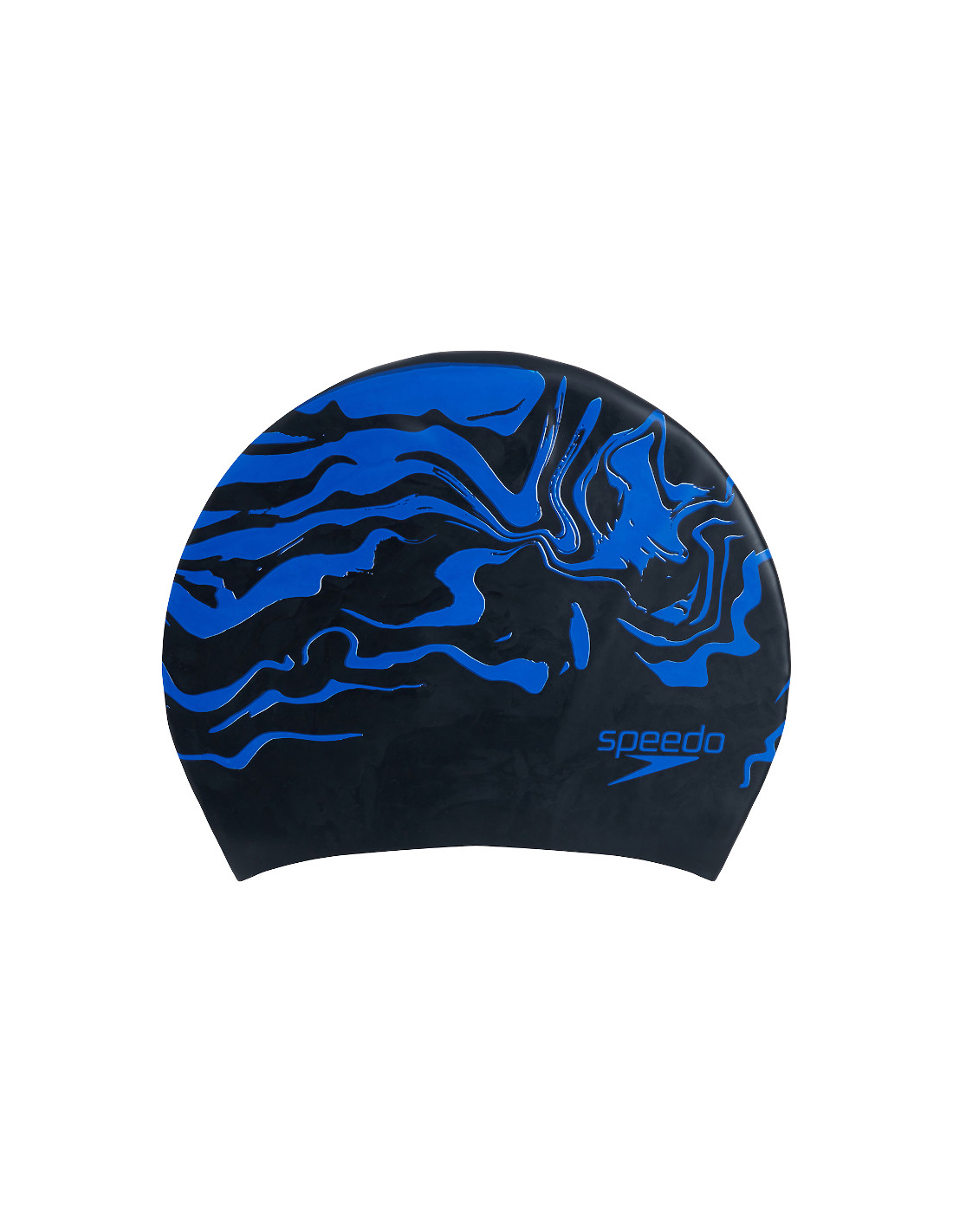 Speedo Badmuts long hair met print zwart blauw Speedo Badmuts long hair met print zwart blauw