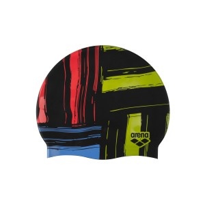 Arena badmuts Grid print