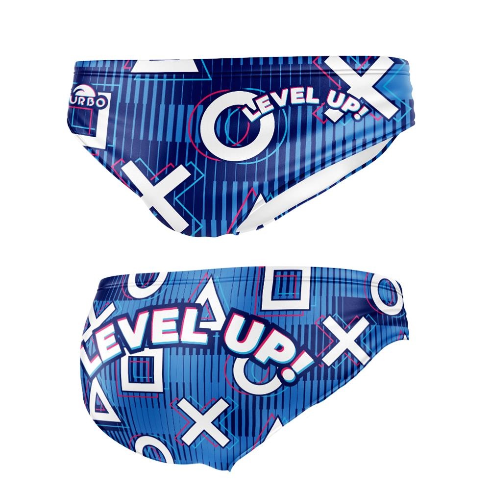 Turbo waterpolobroek LVL UP! Turbo waterpolobroek LVL UP!
