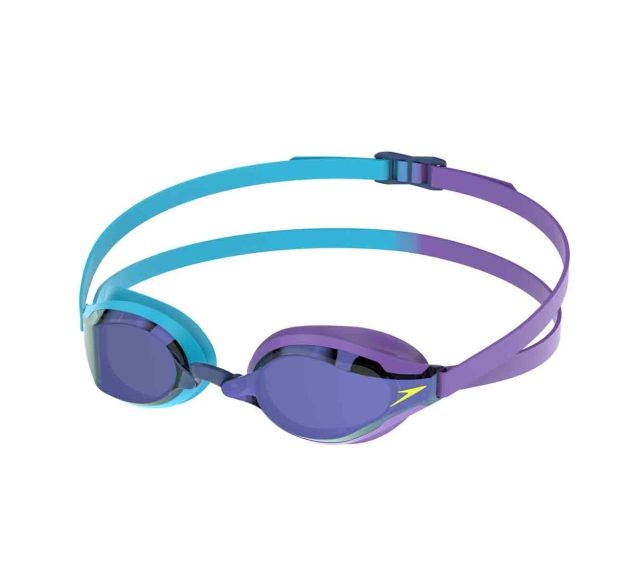 Speedo zwembril Speedsocket 2 mirror Purple-Blue