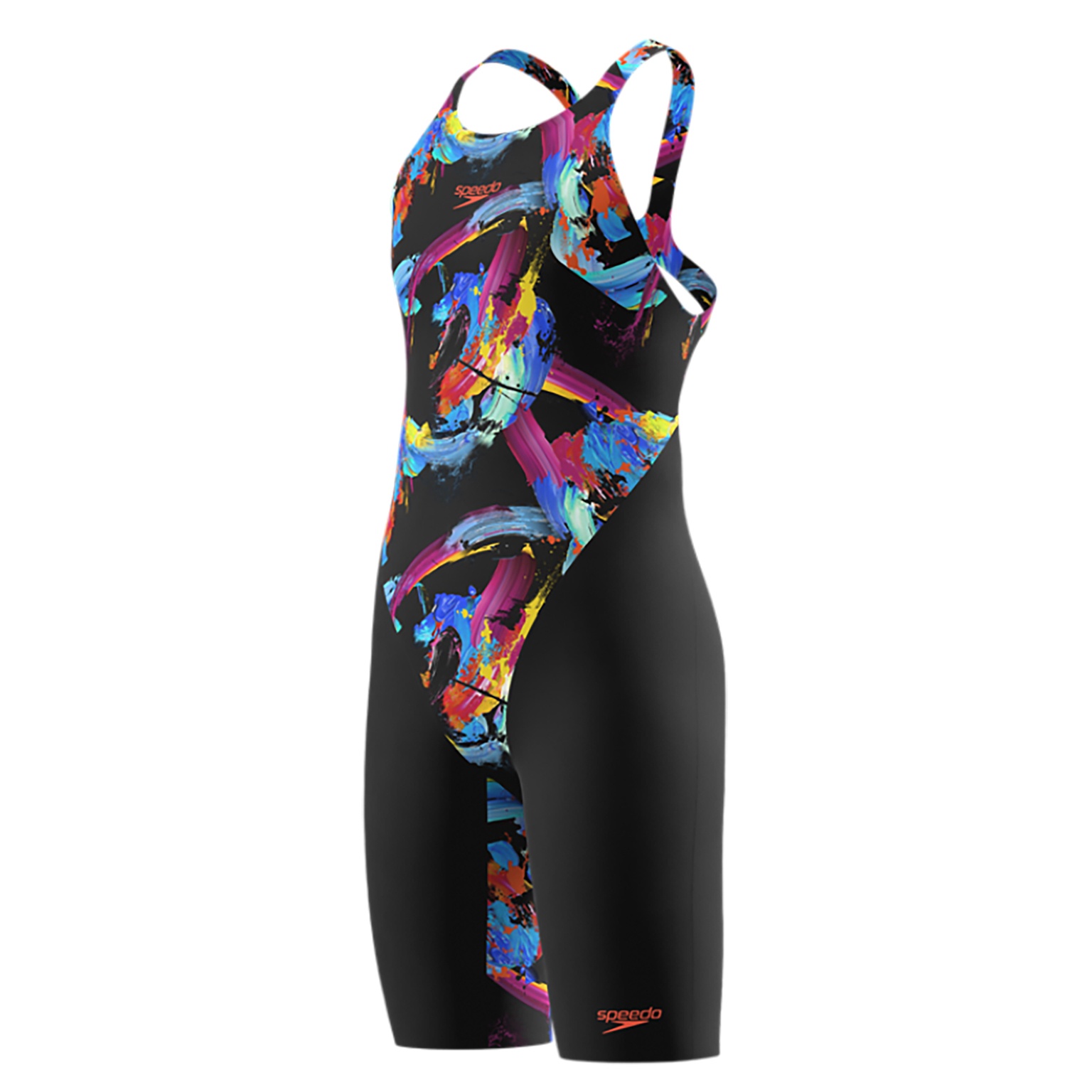 Speedo END+ FS Junior Kneeskin Bla/Red
