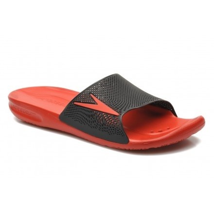 Speedo Badslippers Atami II max rood/grijs Speedo Badslippers Atami II max rood/grijs
