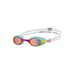 Arena zwembril Air Sonic Mirror Pink-Yellow
