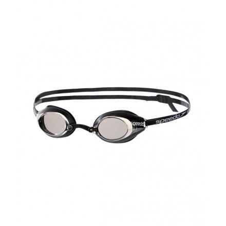 Speedo zwembril Speedsocket mirror zwart Speedo zwembril Speedsocket mirror zwart