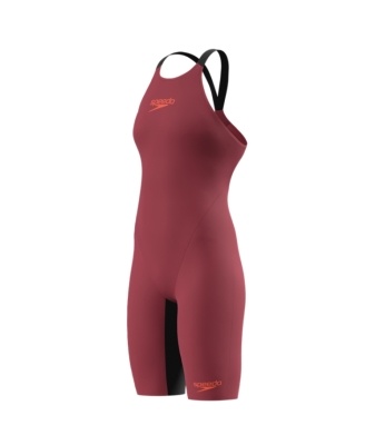 Speedo END+ FS Junior Kneeskin Red/Black