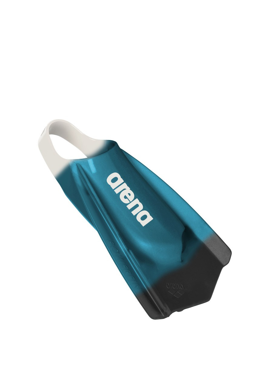 Arena powerfin Pro White-Black Teal Arena powerfin Pro White-Black Teal
