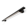 Stalen trapleuning met LED verlichting - Rechthoek 40x20 - Met leuninghouders type B2