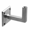 Afbeelding van RVS trapleuning - Rechthoek 40x20 - Met leuninghouders V1 - RVS Line - Geborsteld RVS 304