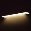 Stalen trapleuning met LED verlichting - RAL9010 Wit - Rechthoek 40x20 - Met leuninghouders type L1 Stalen trapleuning met LED verlichting - RAL9010 Wit - Rechthoek 40x20 - Met leuninghouders type L1