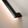 Stalen trapleuning met LED verlichting - Rechthoek 40x20 - Met leuninghouders type L1 