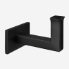 Afbeelding van Stalen trapleuning - Rechthoek 40x20 - Met leuninghouders type V2