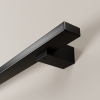 Stalen trapleuning – Rechthoek 40x20 mm – Inclusief leuninghouders B2