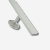 Afbeelding van Stalen trapleuning - Rechthoek 40x10 - Met leuninghouders type R4