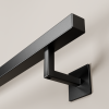 Stalen trapleuning – Vierkant 30x30 mm – Inclusief leuninghouders V1 – Keuze uit andere houders Stalen trapleuning – Vierkant 30x30 mm – Inclusief leuninghouders V1 – Keuze uit andere houders