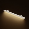 Stalen trapleuning met LED verlichting - Rechthoek 40x20 - Met leuninghouders type B1 