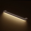 Stalen trapleuning met LED verlichting - Rechthoek 40x20 - Met leuninghouders type L1 