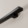 Stalen trapleuning – Rechthoek 40x20 mm – Inclusief leuninghouders B1