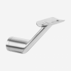 Afbeelding van Leuninghouder voor Ronde Leuning – RVS – 42 mm – Type R6