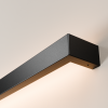 Stalen trapleuning met LED verlichting- Rechthoek 40x20 - Met leuninghouders type L2