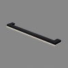 Afbeelding van Stalen trapleuning met LED verlichting - Rechthoek 40x20 - Met leuninghouders type L1 