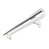 RVS trapleuning met LED-verlichting – Geborsteld RVS – Rond 42 mm – Met leuninghouders type R1