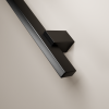 Stalen trapleuning – Rechthoek 40x20 mm – Inclusief leuninghouders B2