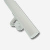 Afbeelding van Stalen trapleuning - Rond 40mm - Met leuninghouders type R2 