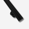Afbeelding van Stalen trapleuning - Rond 40mm - Met aangelaste leuninghouders type R3 - Basic line - Zwart RAL 9005