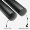 Afbeelding van Stalen trapleuning - Rond 40mm - Met leuninghouders type R1 