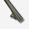 Afbeelding van RVS trapleuning - Rond 42mm - Met leuninghouders R1 - RVS Line - Geborsteld RVS 304