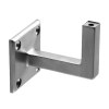 Leuninghouder voor Vlakke leuning – RVS - Type V1